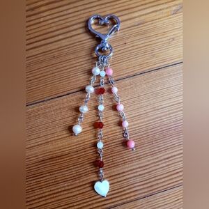 "Queen of Hearts" Keychain